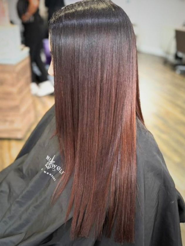 copper hair colour