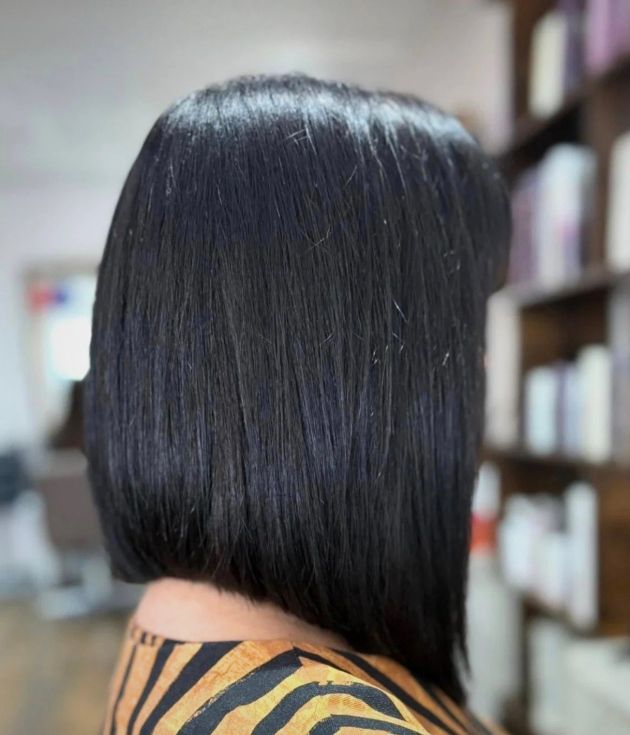 Long bob